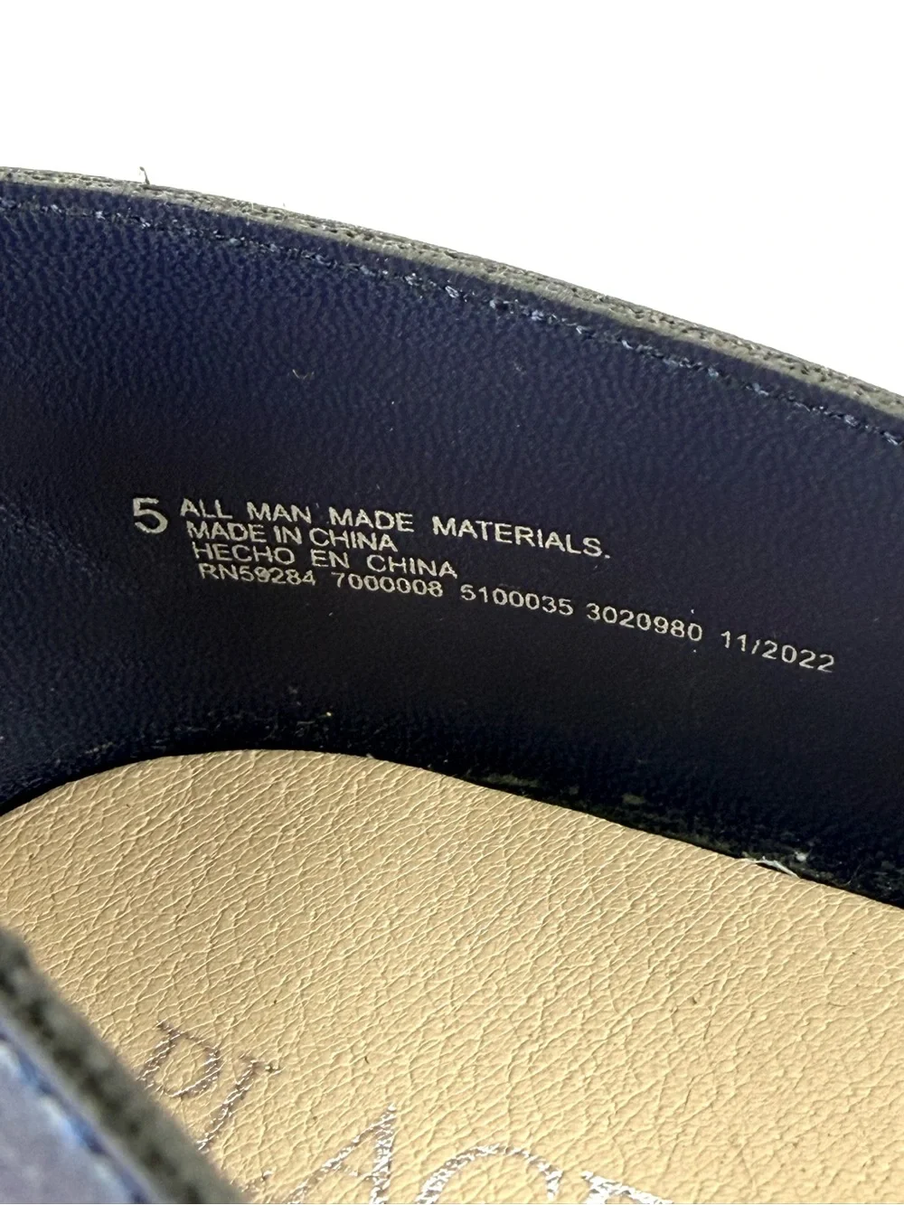 The Children's Place Comfort Flex Navy Blue Mary Jane Dress Shoes